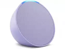 Преносима смарт тонколона Amazon Echo Pop, Bluetooth, Alexa, Лилава