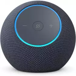 Преносима смарт тонколона Amazon Echo Dot Max 2025, Alexa, черен