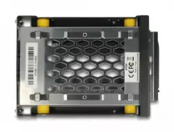 Преносимо чекмедже Delock 3.5″, За 1 x 2.5″ SATA / SAS HDD / SSD, Защита от вибрации
