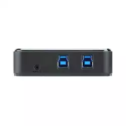 Превключвател ATEN US234, За 2 компютъра към 4 USB 3.2 Gen 1 устройства