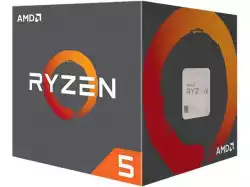 Процесор AMD Ryzen 5 4500, AM4 Socket, 6 Cores, 3.6GHz, 11MB Cache, 65W                          