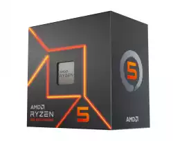 Процесор AMD RYZEN 5 7600, 6-Core, 3.8 GHz, 32MB, 65W, AM5, BOX                          