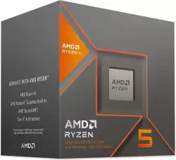 Процесор AMD RYZEN 5 8600G, 4.3GHz (Up to 5.0GHz) 16MB Cache, 65W, AM5, BOX                          