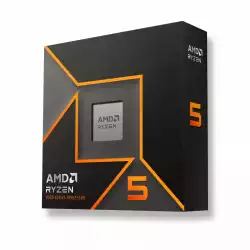 Процесор AMD RYZEN 5 9600X, 6-Core, 3.9 GHz, 32MB, 65W, AM5, BOX, No Cooler                          