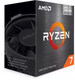 Процесор AMD RYZEN 7 5700G, 3.8GHz (Up to 4.6GHz) 20MB Cache, 65W, AM4, BOX                          