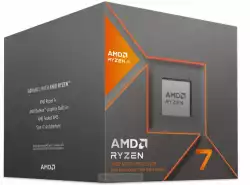 Процесор AMD RYZEN 7 8700G, 8-Core 4.2GHz (Up to 5.1GHz) 24MB Cache, 65W, AM5, BOX                          