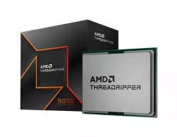 Процесор AMD RYZEN Threadripper 9980X, 64-Core, 3.2 GHz (5.4GHz Boost), 256MB, sTR5, BOX                          