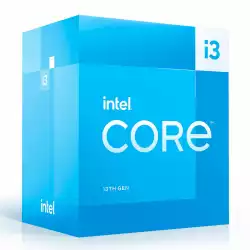 Процесор Intel Raptor Lake Core i3-13100F, 4 Cores, 3.4GHz, 12MB, LGA1700, 60W, BOX