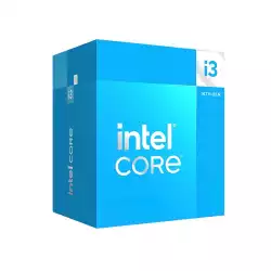 Процесор Intel Raptor Lake Core i3-14100, 4 Cores, 3.5GHz, 12MB, LGA1700, 60W, BOX                          