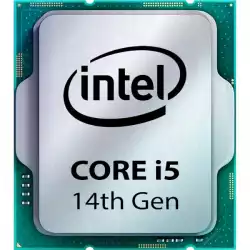 Процесор Intel Raptor Lake Core i5-14400 TRAY, 6P+4E Cores, 2.50 GHz, 20MB, LGA1700, 65W                          