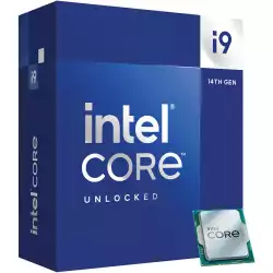 Процесор Intel Raptor Lake i9-14900KF, 24 Cores, 3.2 GHz, 36MB, 125W                          