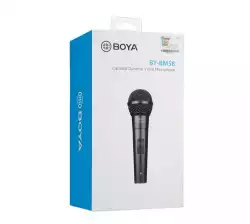 Ръчен микрофон BOYA BY-BM58 - динамичен