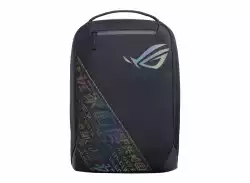 Раница за лаптоп ASUS ROG BP1501G Holographic Edition до 17" - Черна