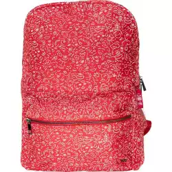 Раница за лаптоп HAMA HaHaHa Feel, До 15.6", Червена, 185672