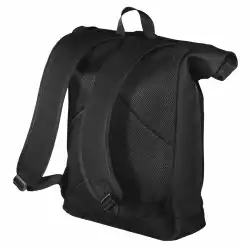 Раница за лаптоп HAMA Merida, Roll-Top, До 15.6", Черна, 216492