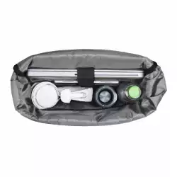 Раница за лаптоп HAMA Merida, Roll-Top, До 15.6", Черна, 216492