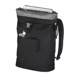 Раница за лаптоп HAMA Merida, Roll-Top, До 15.6", Черна, 216492
