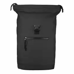 Раница за лаптоп HAMA Merida, Roll-Top, До 15.6", Черна, 216492