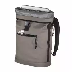 Раница за лаптоп HAMA Merida, Roll-top, До 40 cm (15.6"), Кафява, 216494