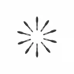 Резервни накрайници HUION PN04, 10 бр. за писалки PW100/PW201