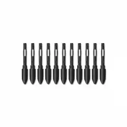 Резервни накрайници HUION PN04, 10 бр. за писалки PW100/PW201