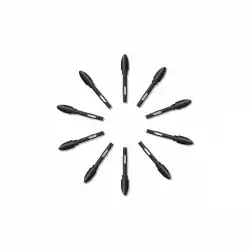 Резервни накрайници HUION PN05, 10 бр. за писалки PW500/PW507
