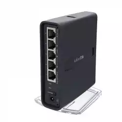 Рутер MikroTik hap ac Lite RB952Ui5ac2nDTC, CPU 650MHz, 2.4/5GHz AP, 5x10/100, POE, USB, WiFi                          