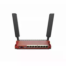 Рутер MikroTik L009UiGS-2HaxD-IN, 2.4 GHz, PoE