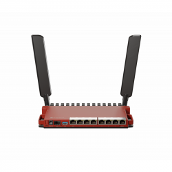 Рутер MikroTik L009UiGS-2HaxD-IN, 2.4 GHz, PoE