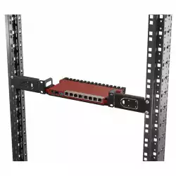 Рутер MikroTik L009UiGS-RM, CPU 800MHz, 12 RAM, 8xGigabit, 1xSFP, USB 3.0                          