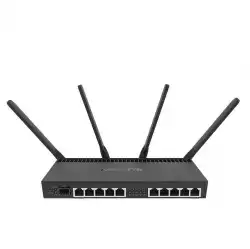 Рутер MikroTik RB4011iGS+5HacQ2HnD-IN, 2.4/5 GHz, 10x10/100/1000, PoE                          