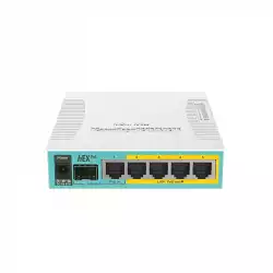 Рутер MikroTik RB960PGS, 5 x 10/100/1000, hEX PoE