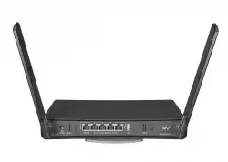 Рутер MikroTik RBD53iG-5HacD2HnD, 2.4/5 GHz, PoE, Черен                          