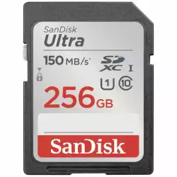 SanDisk Карта памет Ultra SDXC Memory card 256GB 150MB/s