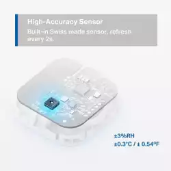 Сензор за температура и влажност TP-Link Tapo T310, WiFi