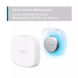 Сензор за температура и влажност TP-Link Tapo T310, WiFi