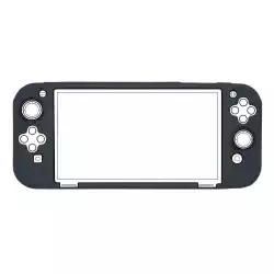 Силиконов защитен калъф Big Ben Silicon Glove, черен (Nintendo Switch OLED)