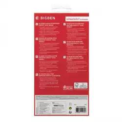 Силиконов защитен калъф Big Ben Silicon Glove, сив (Nintendo Switch OLED)