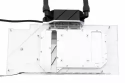 Система с водно охлаждане Alphacool Eiswolf 2 AIO - 360mm Radeon RX 6800/6800XT Strix/TUF with Backplate