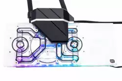 Система с водно охлаждане Alphacool Eiswolf 2 AIO - 360mm Radeon RX 6800/6800XT/6900 Reference Design with Backplate