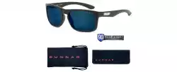 Слънчеви очила GUNNAR INTERCEPT Onyx, Sun, Черен                          
