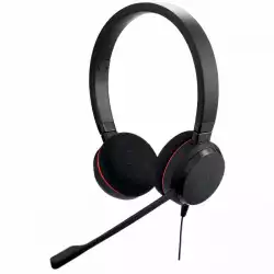 Слушалки Jabra Evolve 20 MS Stereo USB-C, Микрофон, Черни                          