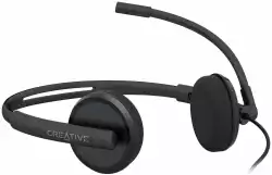 Слушалки с микрофон Creative HS-220 - USB