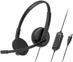 Слушалки с микрофон Creative HS-220 - USB