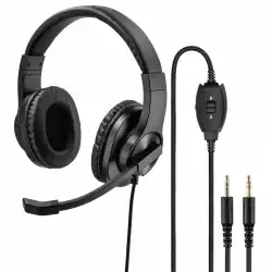Слушалки с микрофон HAMA HS-P300                          