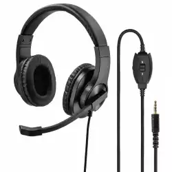 Слушалки с микрофон HAMA HS-P350                          