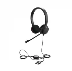 Слушалки с микрофон Jabra Evolve 20 UC Stereo USB-C/А Adapter