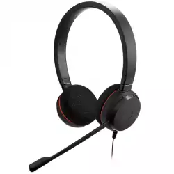 Слушалки с микрофон Jabra Evolve 20 UC Duo USB