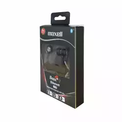Слушалки с микрофон тапи блутут B13-EB2  BASS 13 черни MAXELL