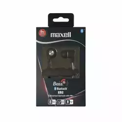 Слушалки с микрофон тапи блутут B13-EB2  BASS 13 черни MAXELL